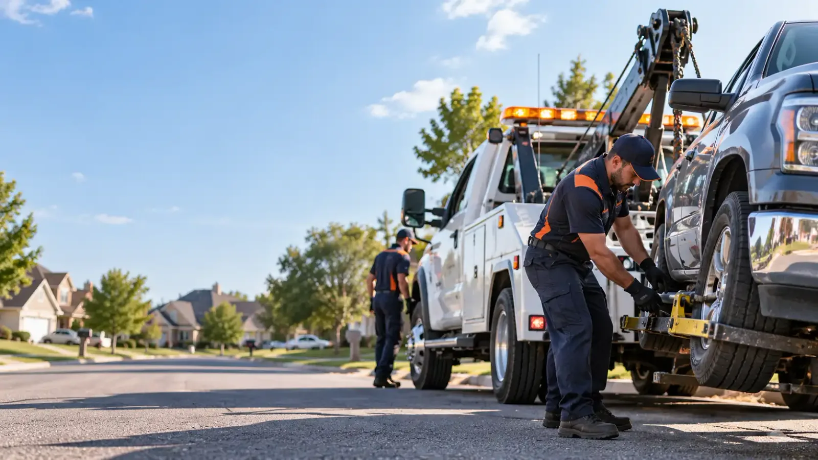 Wheel Lift Towing in Blanchard, PA